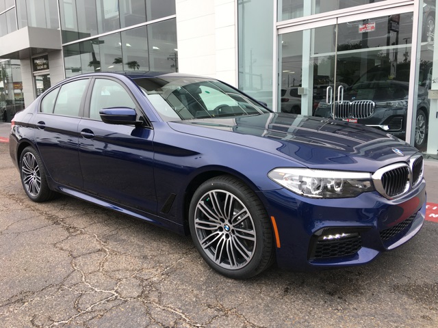 New 2020 BMW 5 Series 530i RWD 4D Sedan